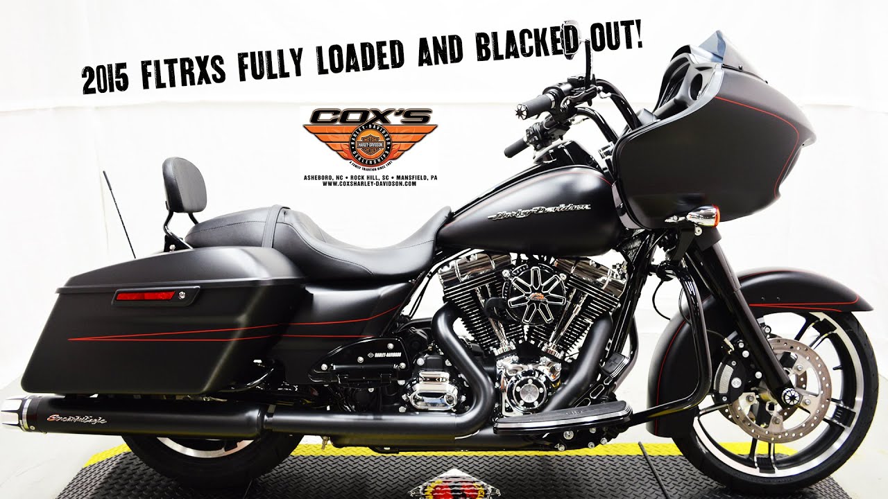 Sold! 2015 FLTRXS Road Glide Special Stock Pipes vs Screamin' Eagle Street Canons Harley-Davidson