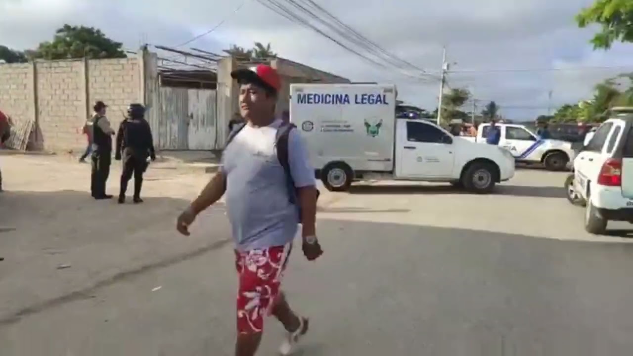 Santa Elena - F&eacute;mina pierde la vida al estilo sicariato en el sector Nueva Esperanza de La Libertad.