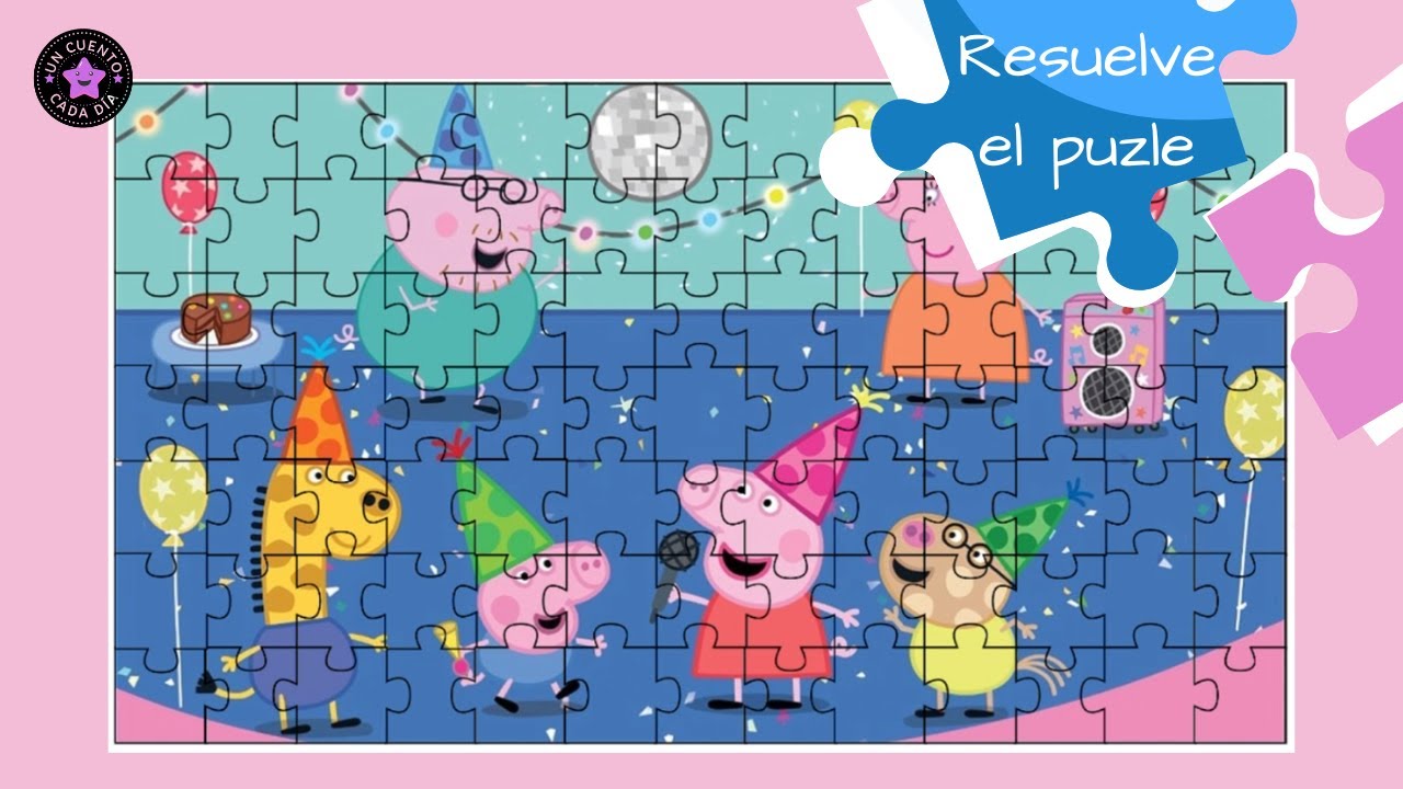 Puzle  Peppa Pig, Karaoke