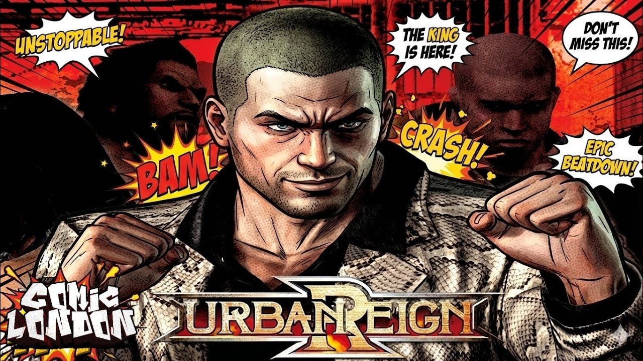 NAMCO REVIVE THIS PLEASE, FROM THE CREATOR OF TEKKEN CAME (URBAN REIGN GAMEPLAY MONTAGE) #tb #namco 