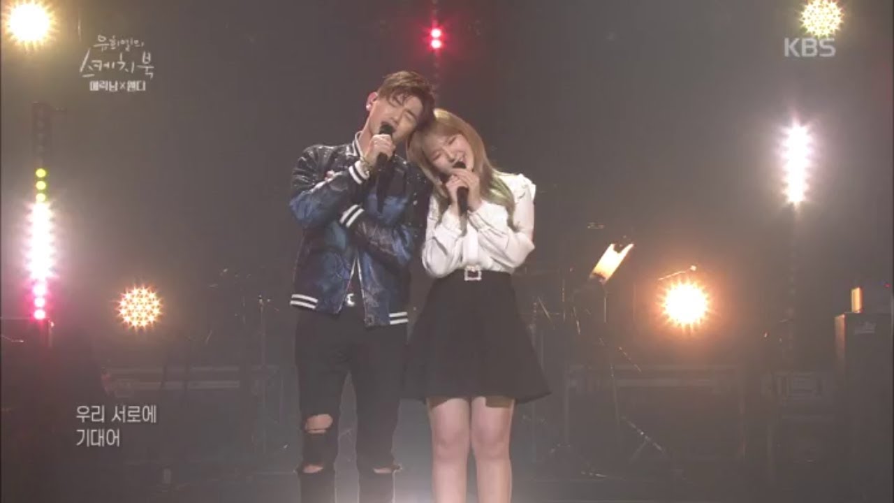 유희열의 스케치북 Yu Huiyeol's Sketchbook - 봄인가 봐 - 에릭남X웬디 .20180421