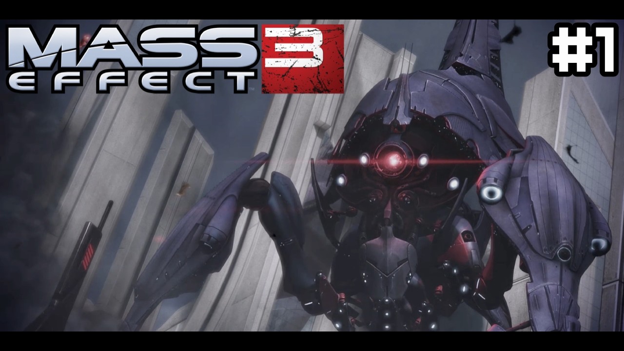Holy Moly: Mass Effect 3 (Blind Playthrough) #1
