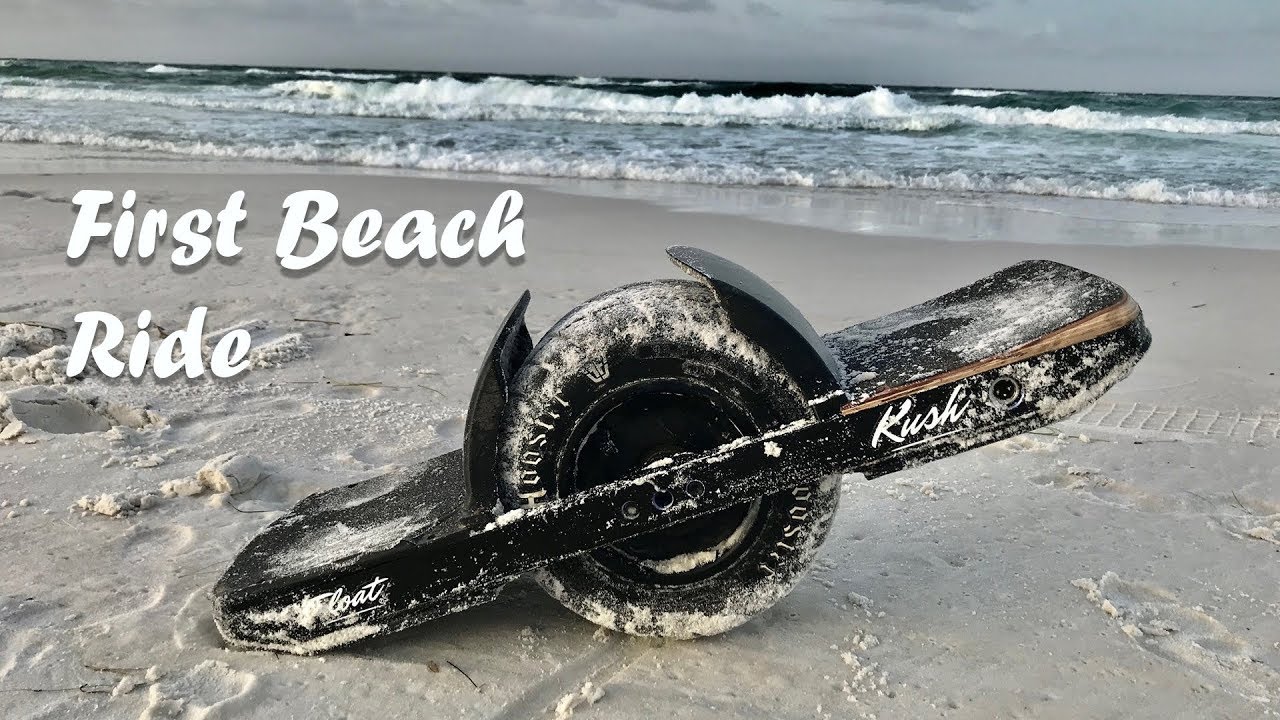 Onewheel First Beach Ride