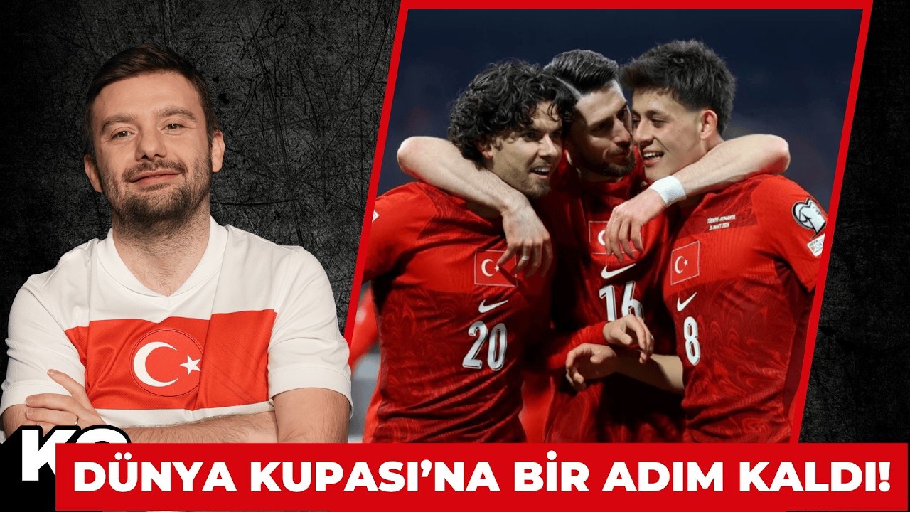D&Uuml;NYA KUPASI İ&Ccedil;İN BİR FİNAL KALDI! RAKİP KOSOVA, TUDOR, LUCESCU, TOPRAK, IZZY, KIMI, KITKAT, SENEGAL