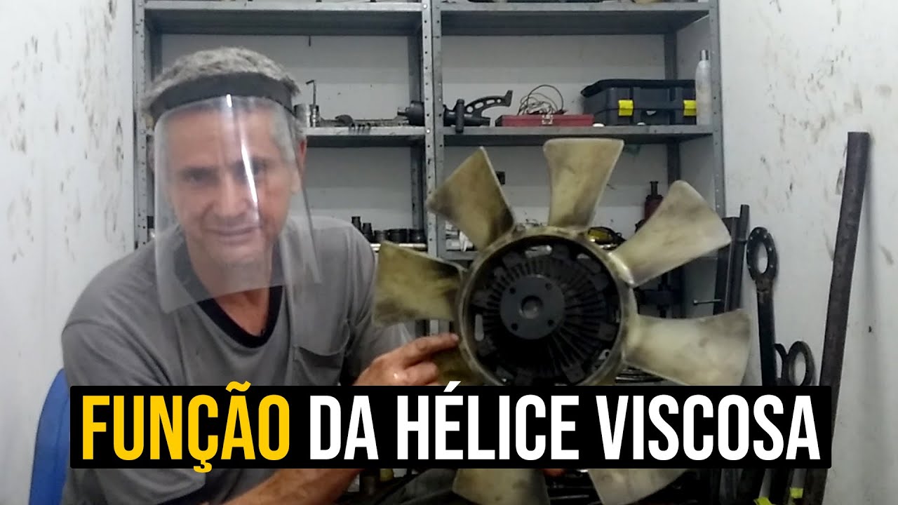 Função da hélice viscosa