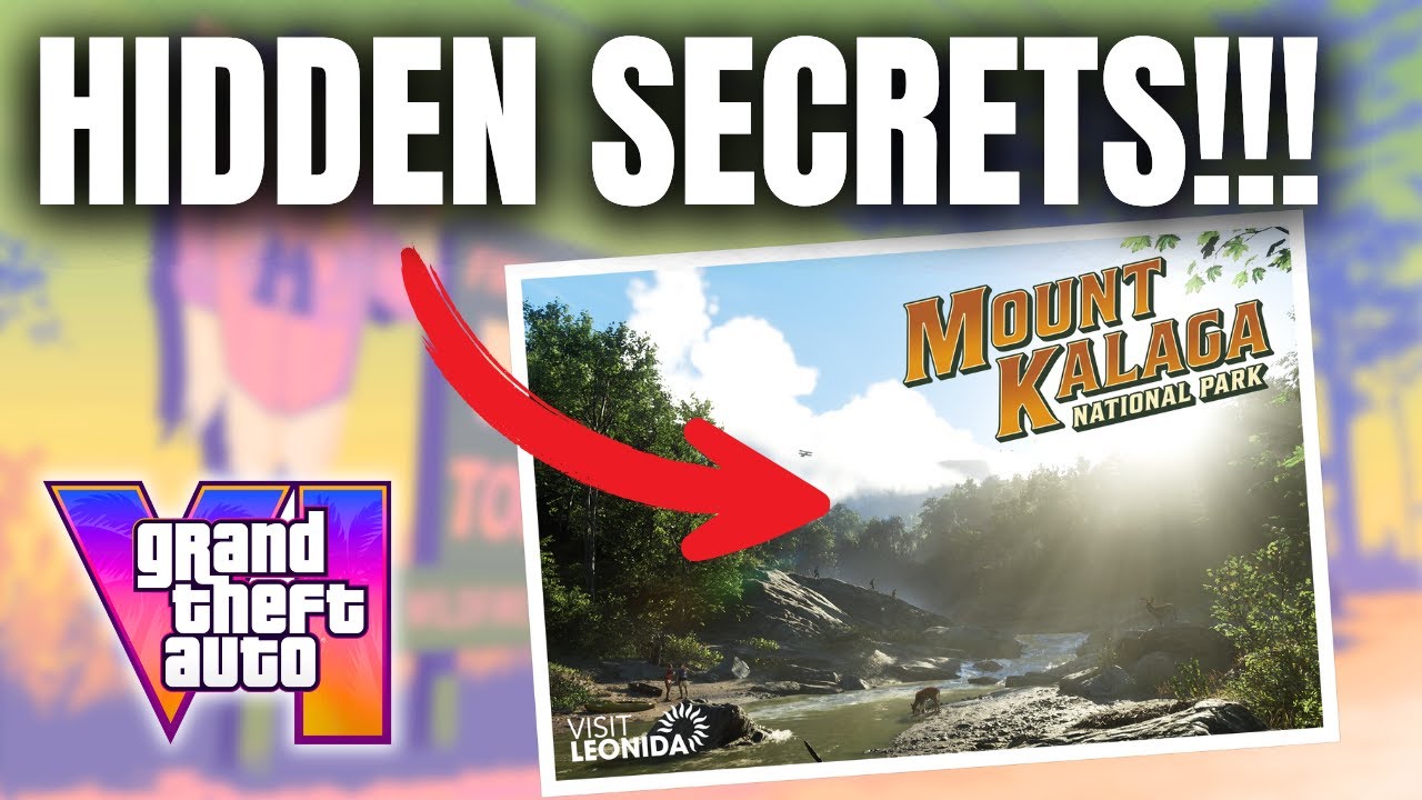 GTA 6 Most Mysterious Location..Mount Kalaga National Park!
