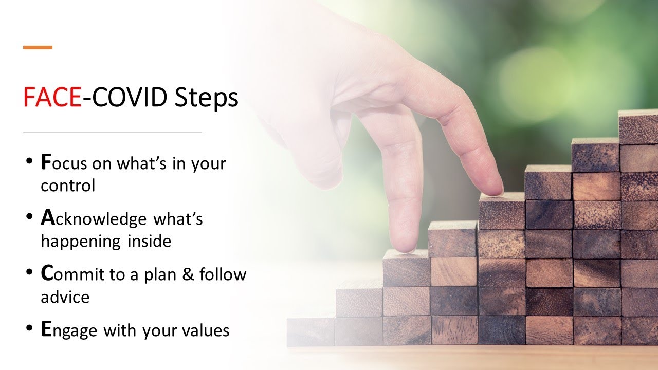 FACE COVID - Practical Steps for Young People