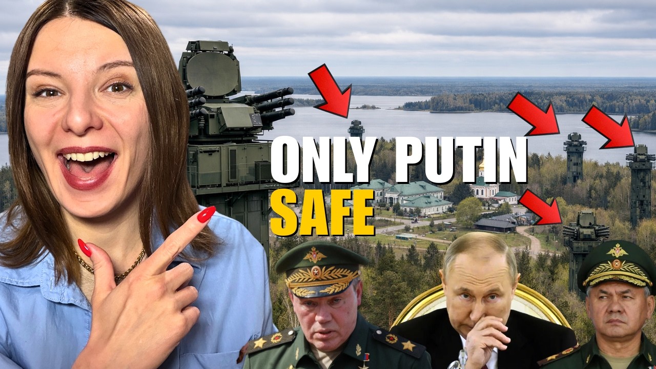 Паника Путина: никакой противовоздушной обороны для русских. Видеоблог 1377: Война на Украине.