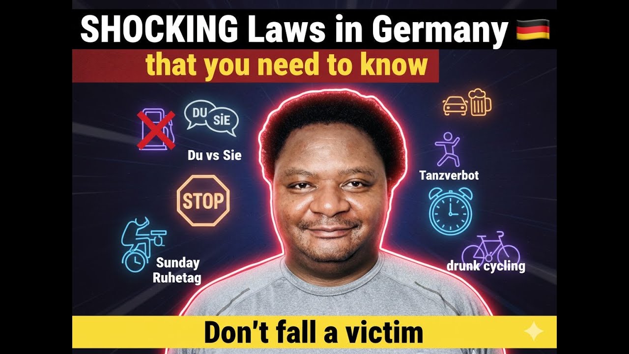 Shocking (Funny) Laws in Germany You Need to know (Before You Get Fined)