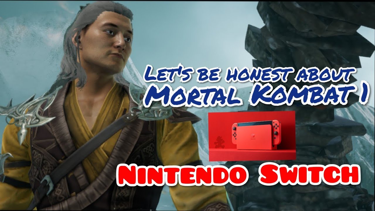 Mortal Kombat 1 - Switch... Lets be Honest