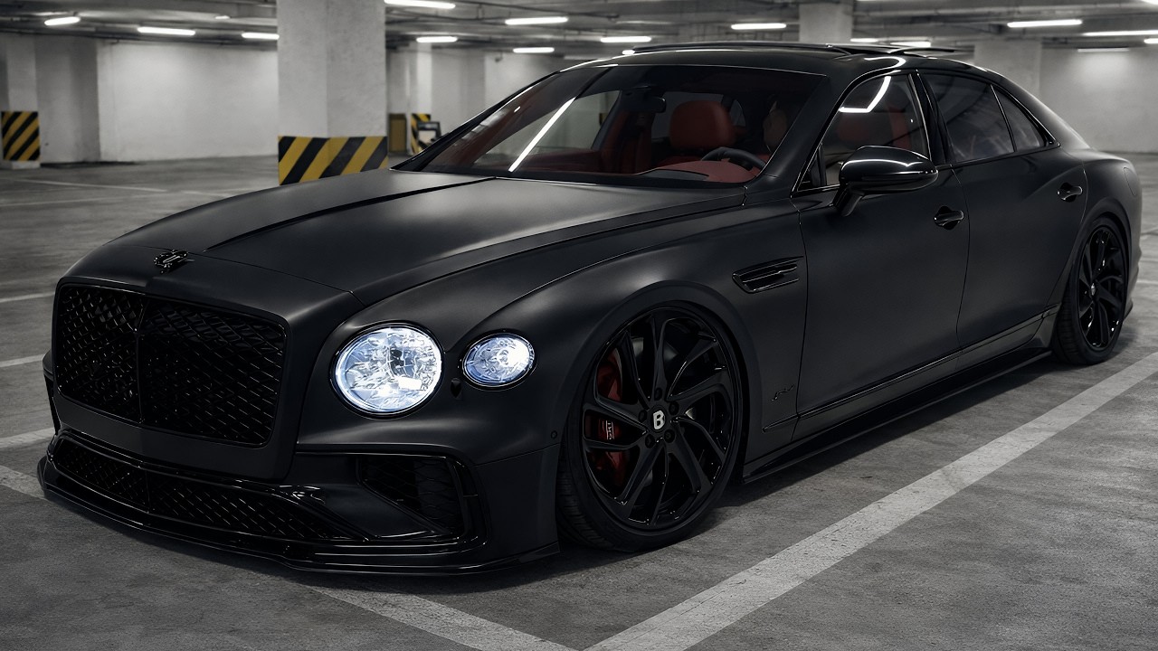 2026 Bentley Flying Spur Speed: 771HP Hybrid Monster Review!