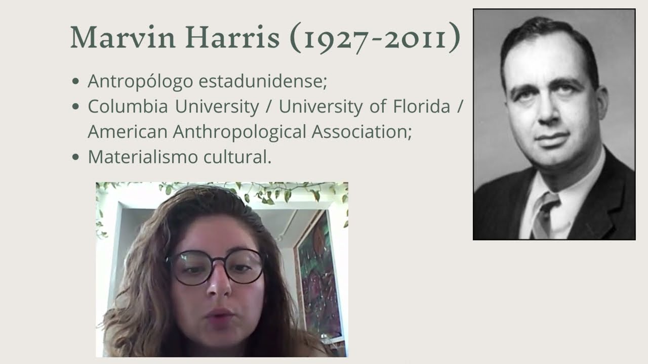 VIDEOAULA DE SARAH MORENO - Amigos e Inimigos de Porcos de Marvin Harris.