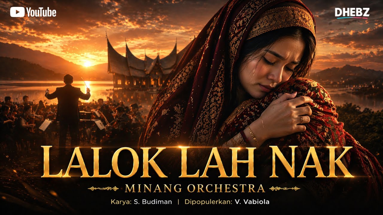 ‼️MERINDING | Lagu Minang Lawas | Lalok Lah Nak| Cover Minang Orchestra