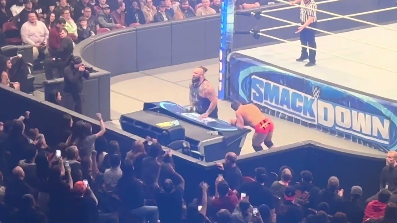 WWE Bray Wyatt vs LA Knight Smackdown Dark Match 2/3/2023
