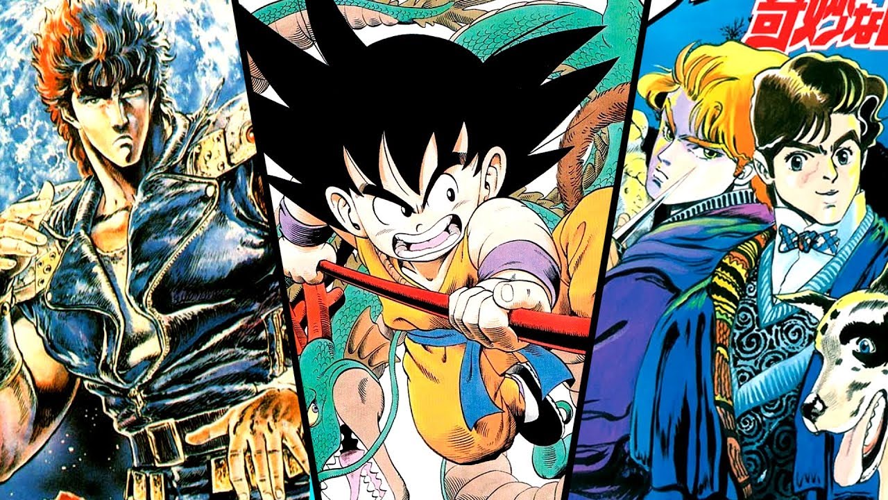 Каким был Shonen Jump 30 лет назад