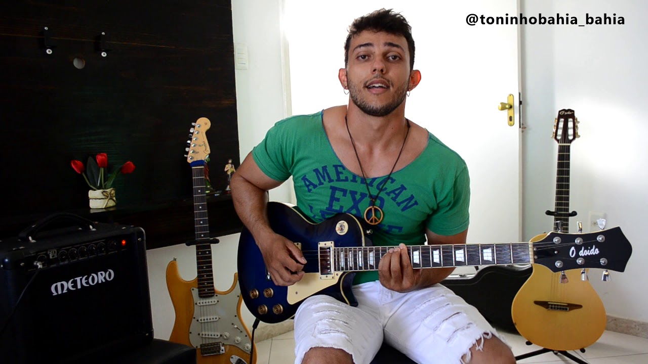 Guitarra - O mundo Vai - Ivete Sangalo.