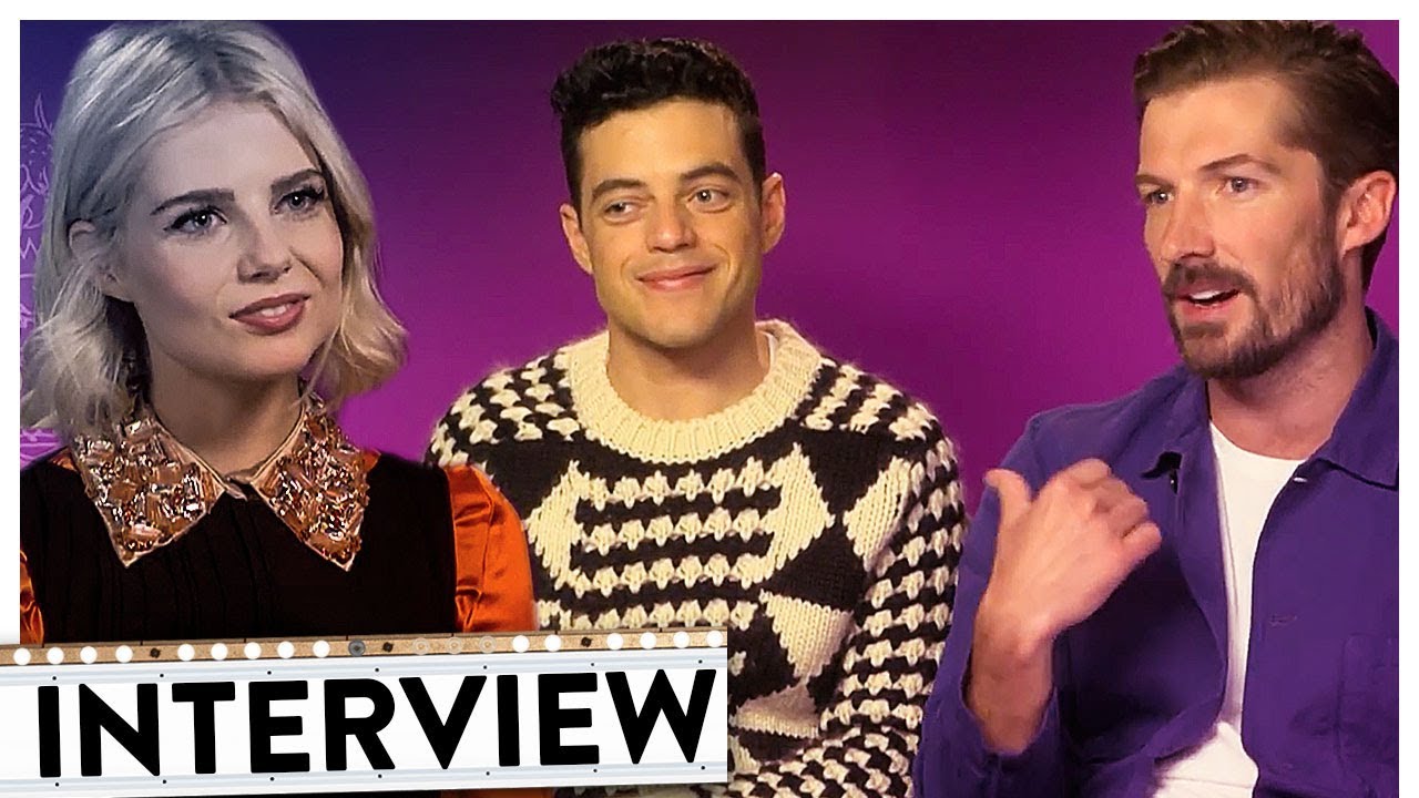 BOHEMIAN RHAPSODY Interview | Rami Malek & der gesamte Cast hören Blümchen
