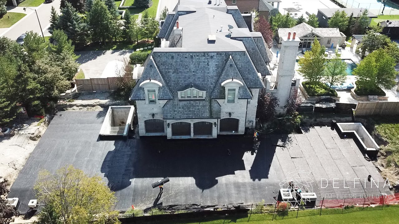 Underground Parking Addition - EPISODE 9 : LANDSCAPE - Delfina Group Inc | TORONTO HOME BUILDER