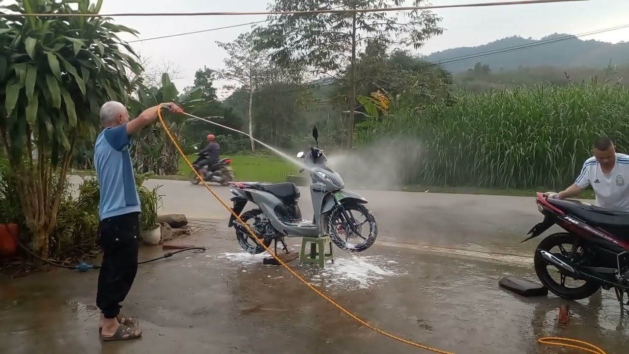 👉Rửa xe 🙋‍♂️ xã trung thành,huyện Vị Xuyên,tỉnh hà giang 