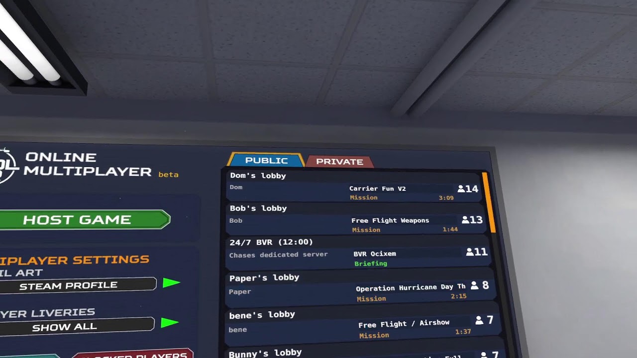 playing vtol vr