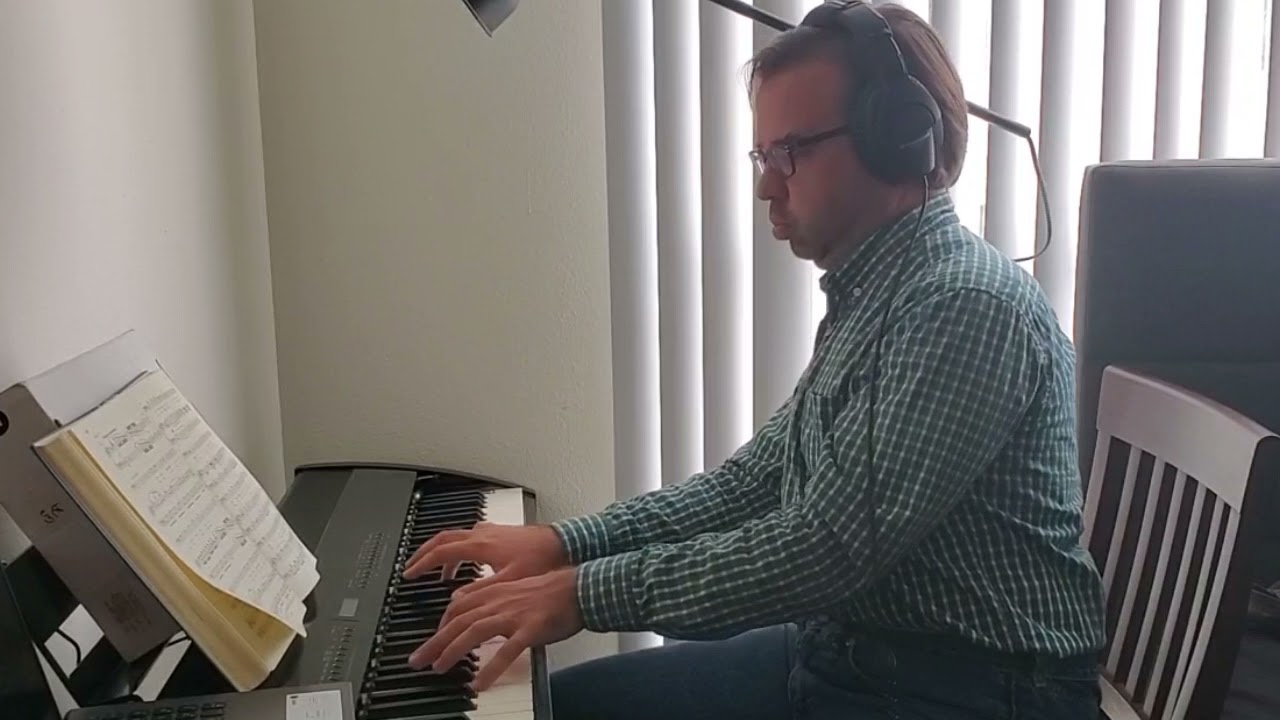 Hai gia vinta la causa (piano accompaniment)