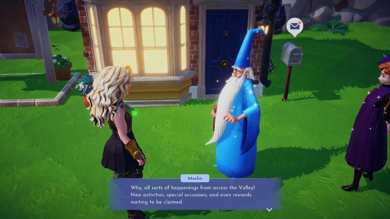 Disney Dreamlight Valley: На пути звезд