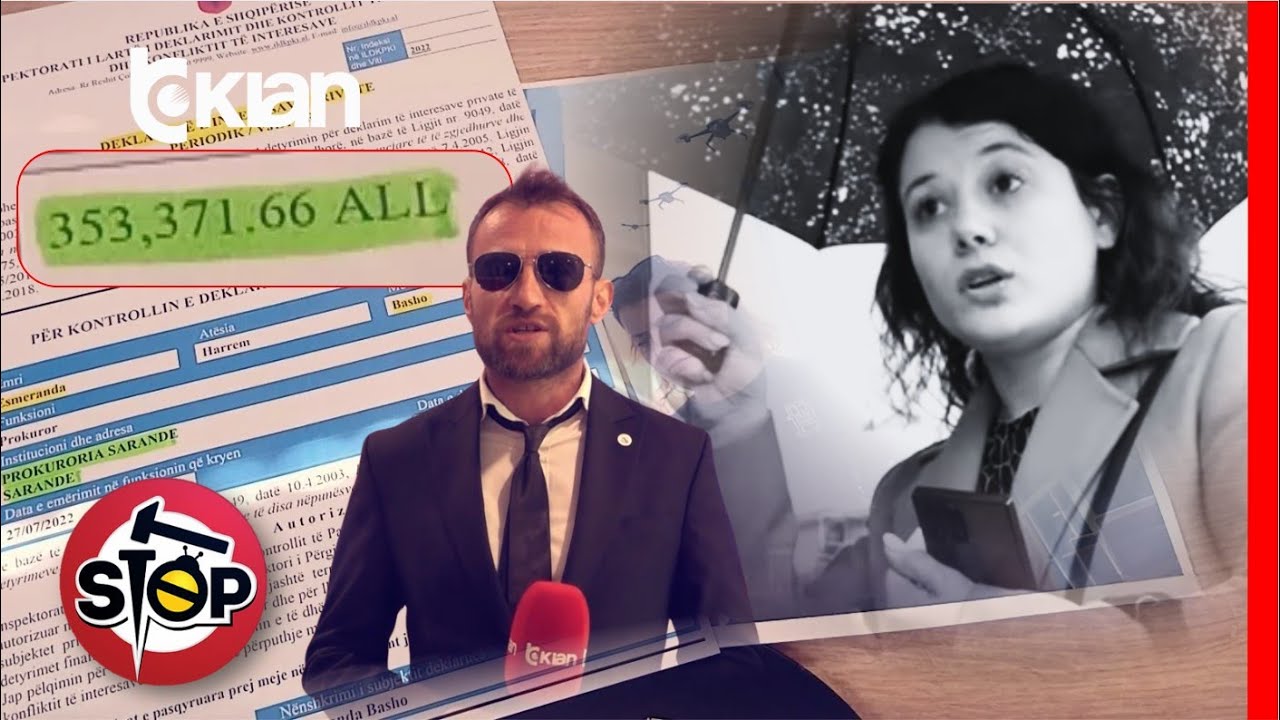 Stop/Dyshime të rënda për pasurinë e prokurores, tallja me deklarimin e vettingun - 8 Tetor 2025