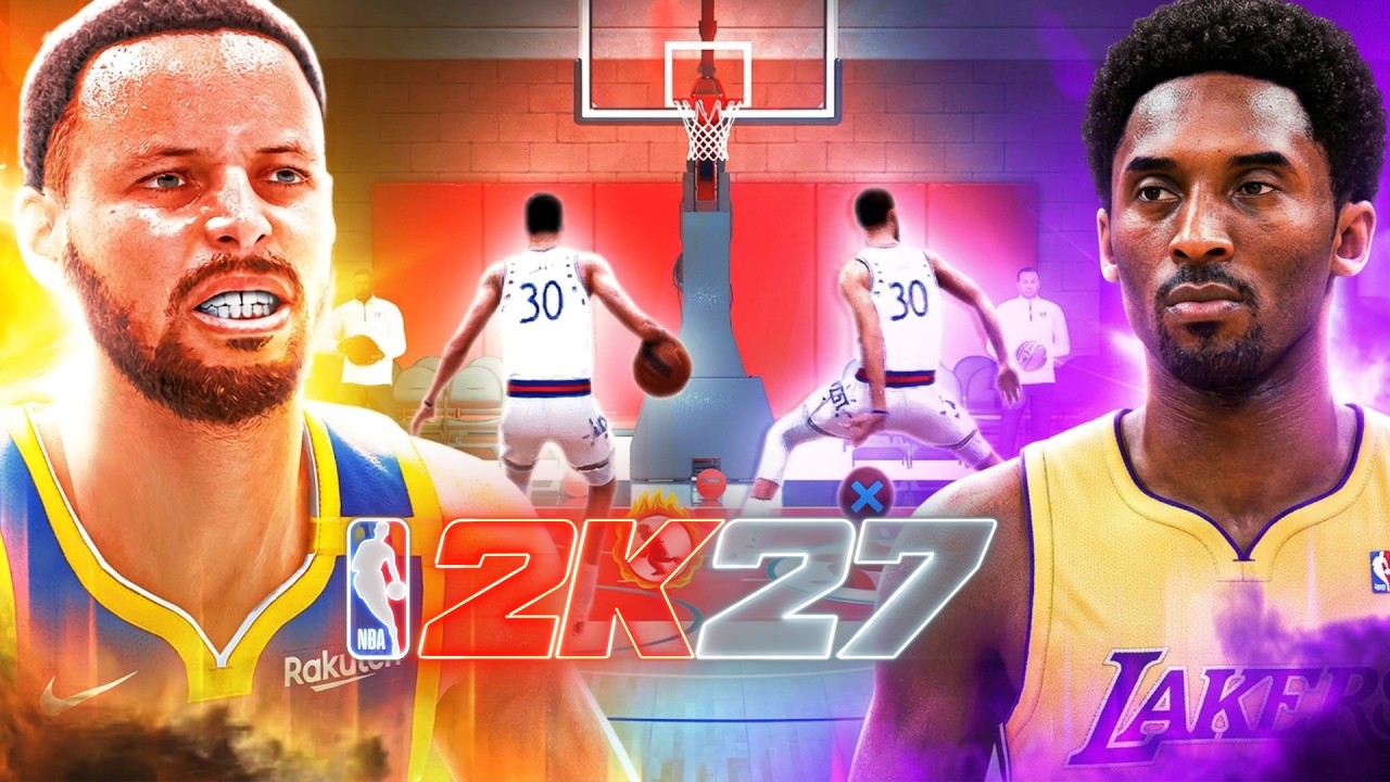 ПЕРВЫЙ ВЗГЛЯД на ВСЕ ДРИБЛИНГ-КОМБО в NBA 2K27!