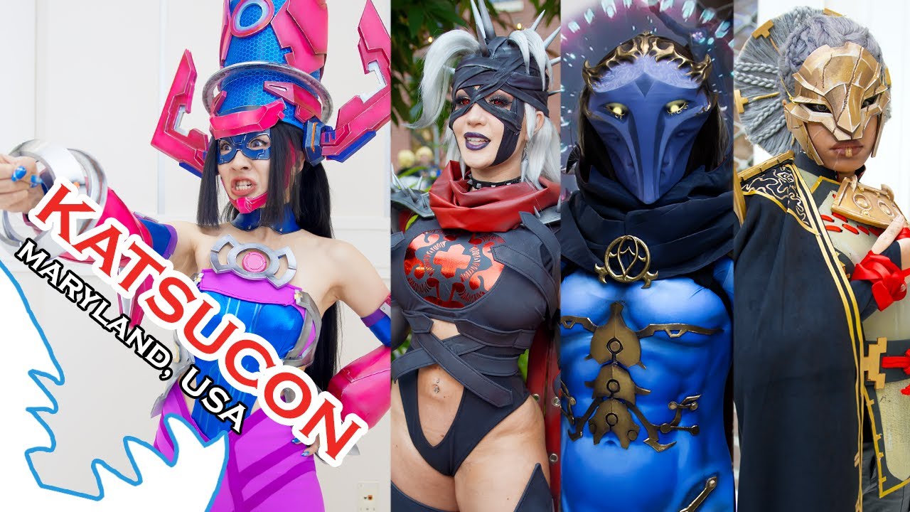 WELCOME TO KATSUCON 2025: 4K COSPLAY HIGHLIGHTS | ANIME CON COMIC VLOG DC MARVEL RIVALS
