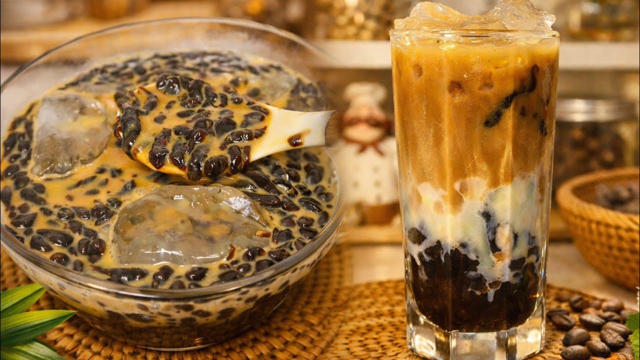 ES KARAMEL COKLAT JELLY
