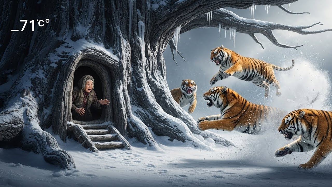 80-Year-Old Widow's Desperate Fight to Survive -71°C and Siberian Tigers in Yakutia