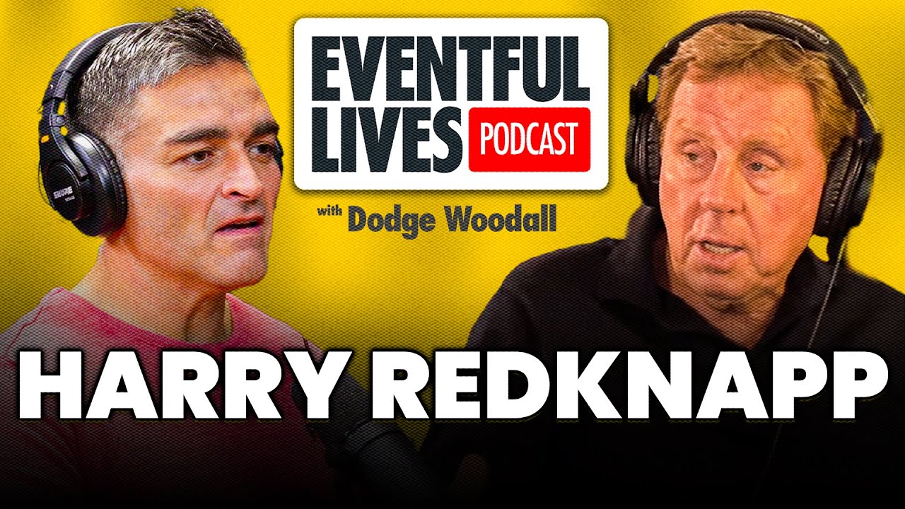 Harry on England Job, West Ham, Tottenham & Portsmouth: Harry Redknapp