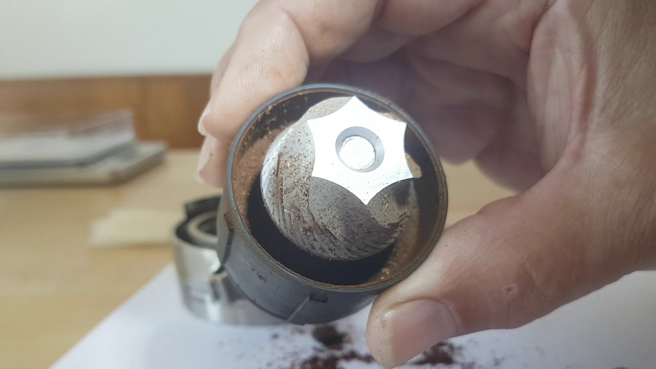 Baratza Sette 270 Reinigung und Totraum