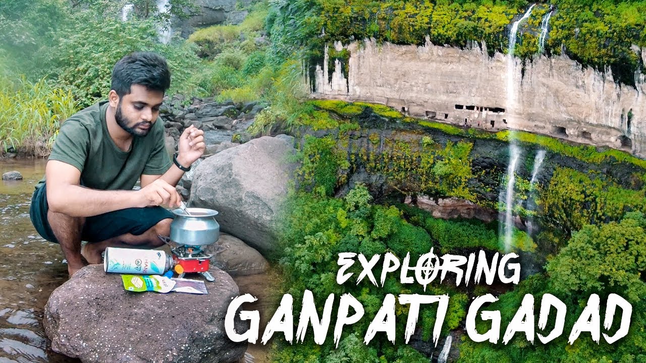 Ganpati Gadad Caves Trek | गणपती गडद | How to reach Ganpati gadad |