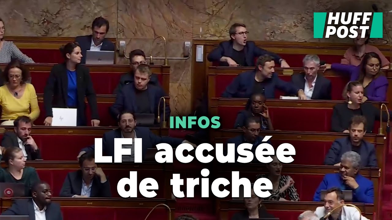 De la triche pendant les votes à l’Assemblée nationale? La France insoumise dément, images à l’appui