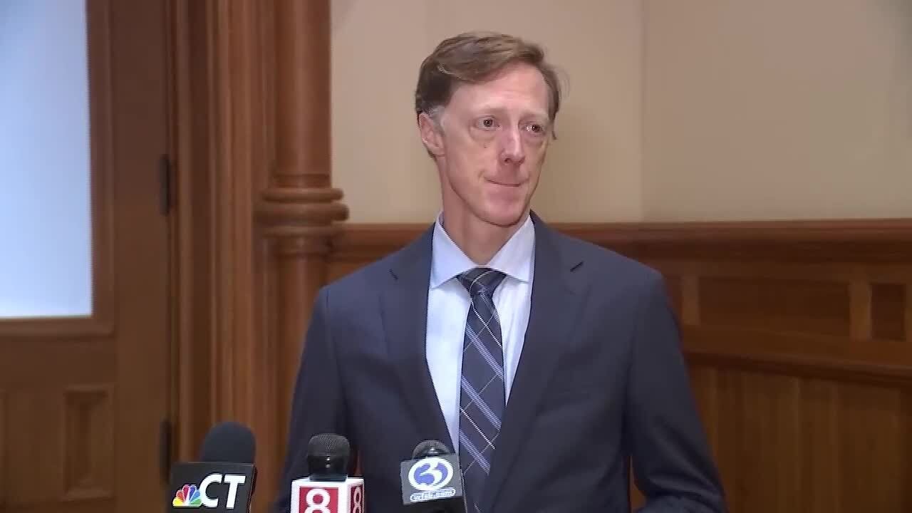 NEWS CONFERENCE: Former New Haven police chief accused of stealing more than $80,000