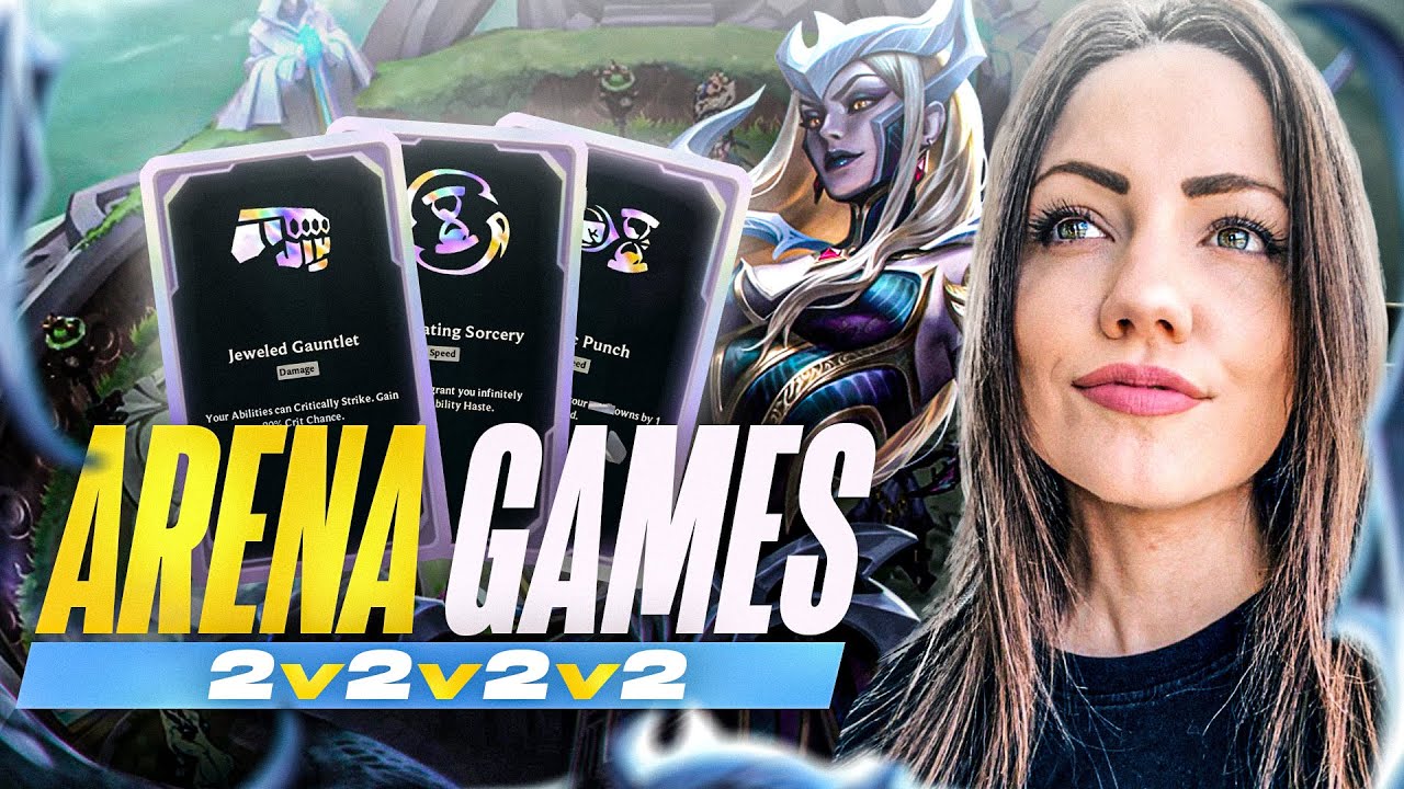 TRYING THE NEW ARENA GAME MODE