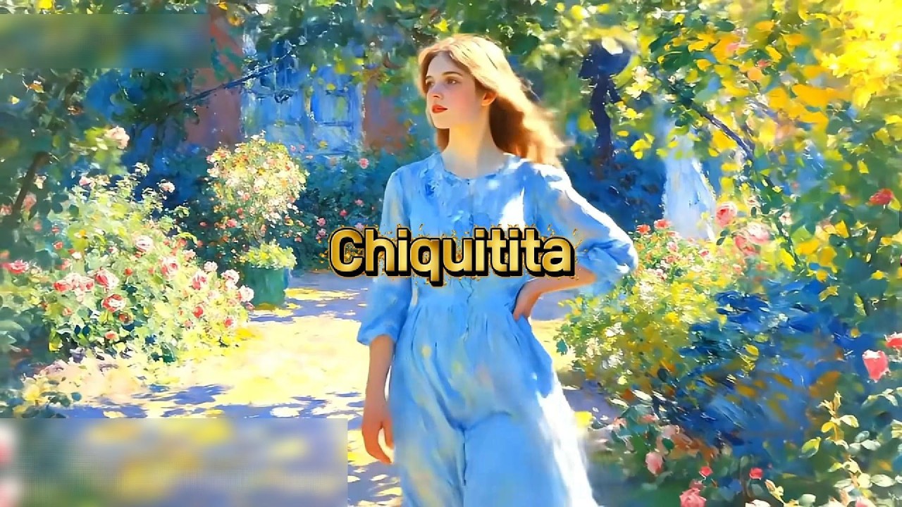 ABBA – Chiquitita 🌙 | 70s Moonlight Nostalgia