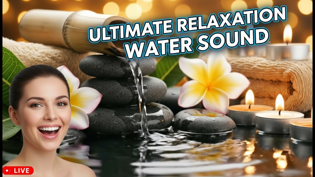 Warning: Ultimate Relaxation Ahead - Ultimate Relaxation Water Sound