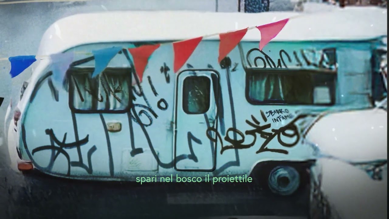DANTE, Cripo - SCIAGURA (Visual Video)