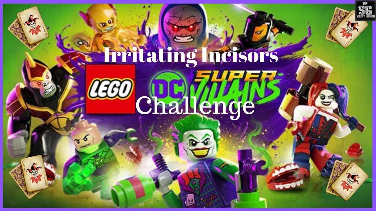 LEGO DC SUPERVILLAINS CHALLENGES - PART 3: Irritating Incisors