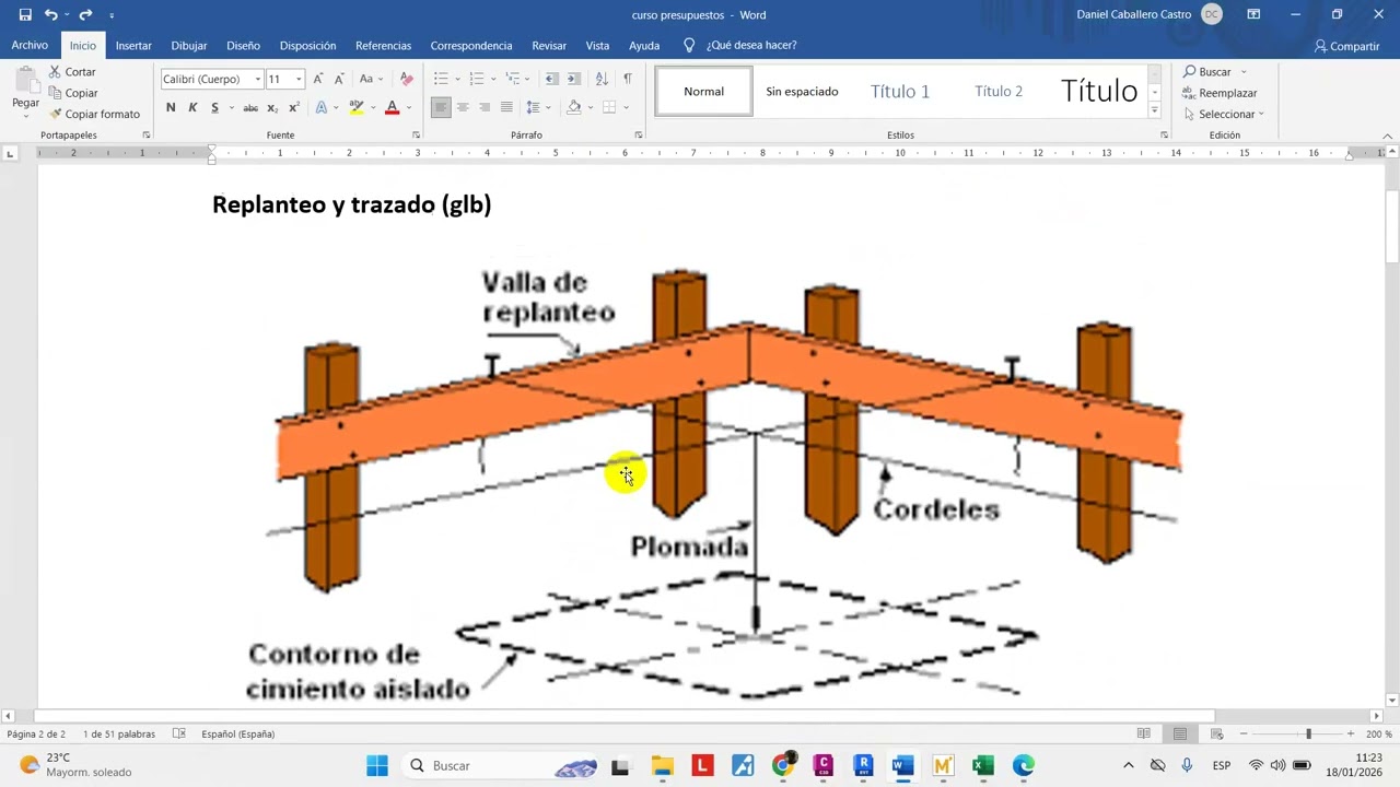 Creacion de analisis de precios unitarios APU