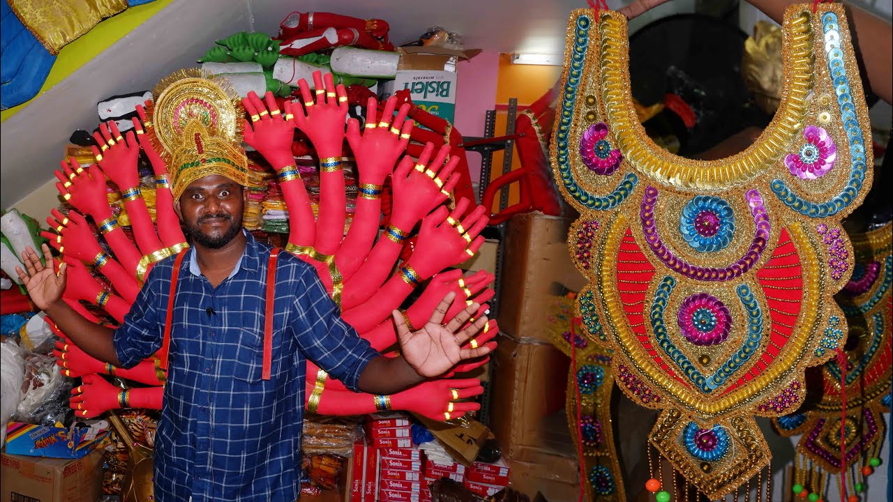 மிரட்டலான சாமி ஆட்டம் உடைகளை உற்ப்பத்தி செய்யும் பாரம்பரிய நகரம் | Explore with Kasi