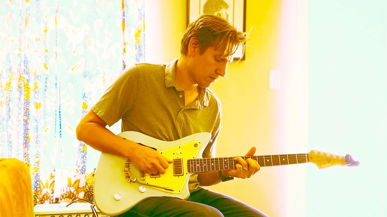 Autumn Leaves (Part A) Meditation. Fender '68 Princeton Reissue. EHX Grand Canyon. Rufini Montefalco