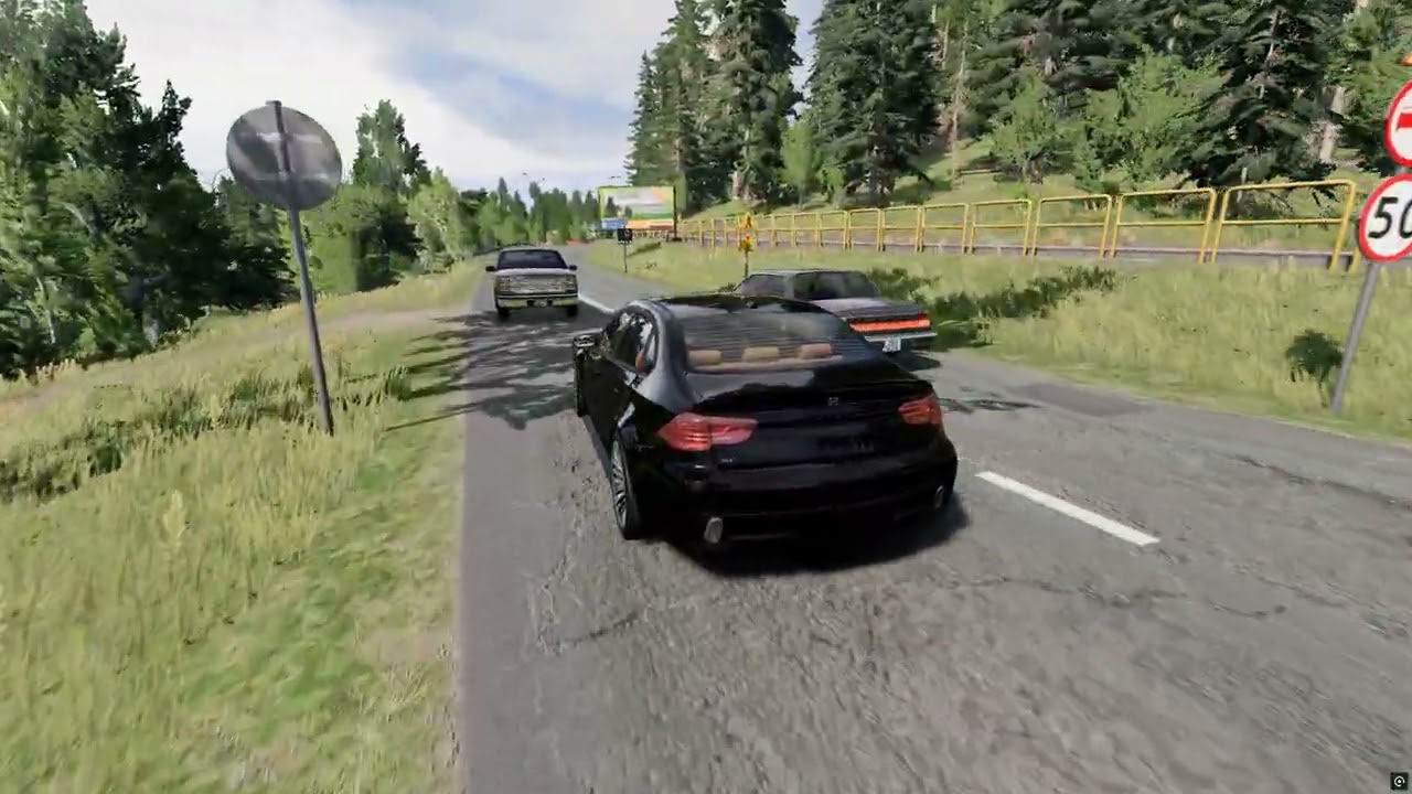 BeamNG Drive | Polish Roads 3.1 | ETK 800-series personal tune