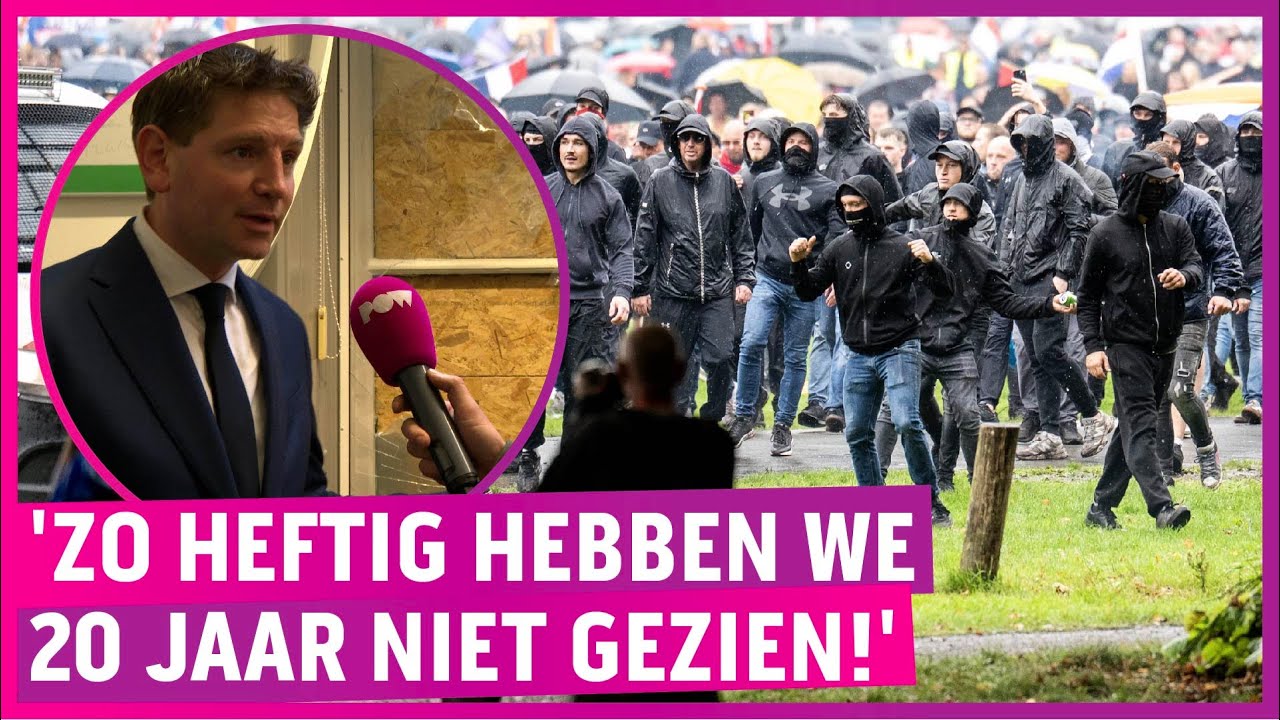 Haagse rellen, de day after: ‘Veel boosheid!’