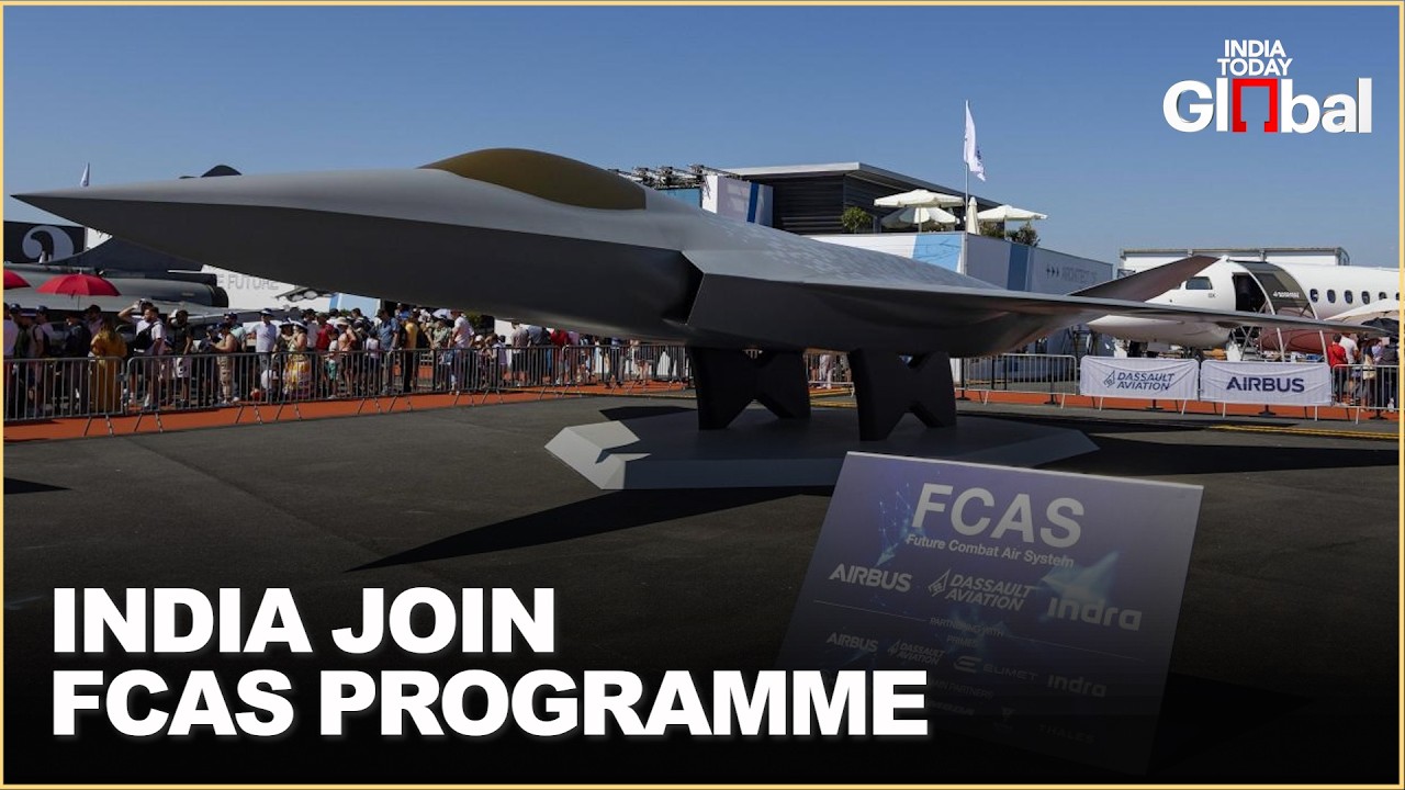 India Moves To Join France-Led Future Combat Air System Sixth-Generation Fighter Program