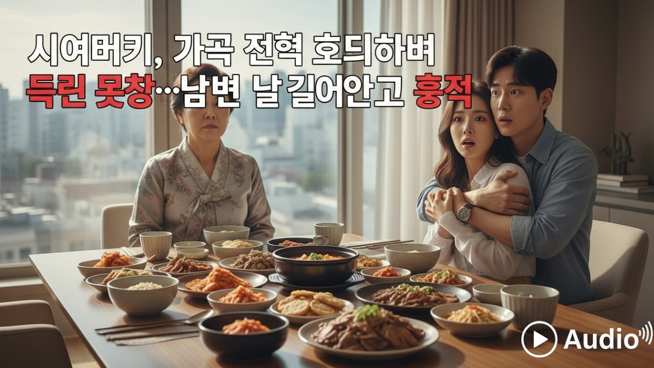 시어머니, 가족 저녁 초대하며 특별 요청…남편은 날 끌어안고 충격