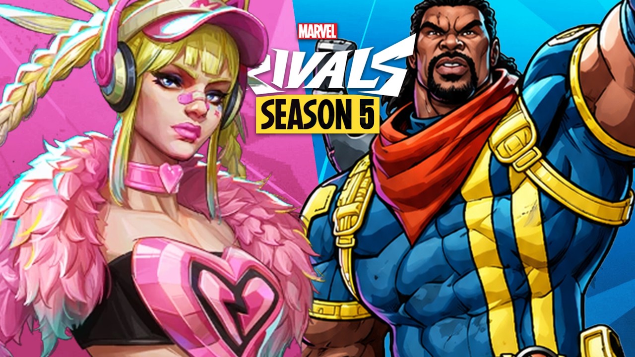 NEW SKINS AND UPDATE IN MARVEL RIVALS SEASON 5 ARE CRAZY