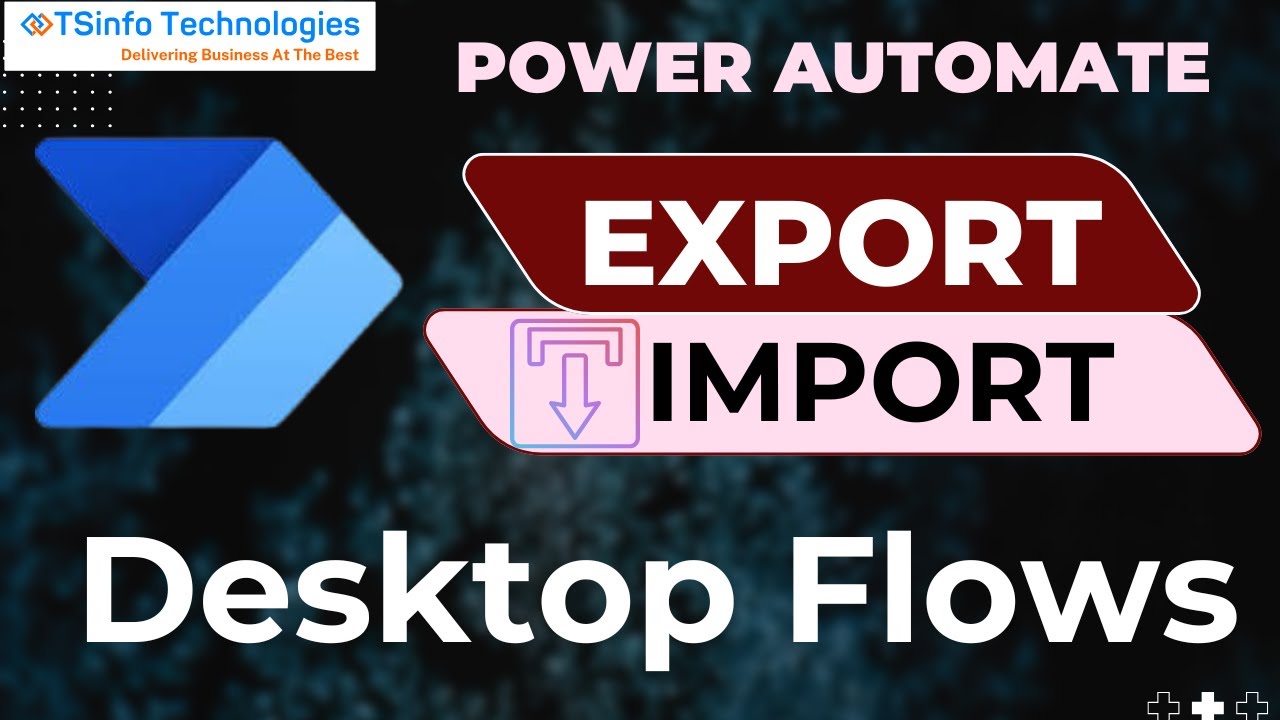How to Export & Import Power Automate Desktop Flows | Export & Import Desktop Flows Environments